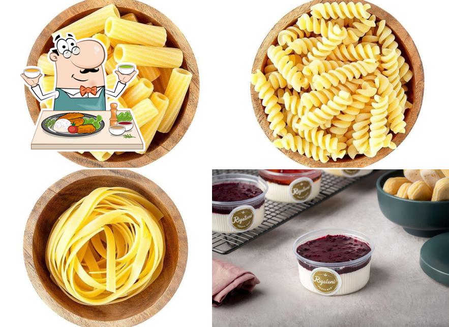 Rigatoni Pasta Bar