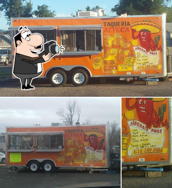 Taquería Ázteca Mexican Food Truck