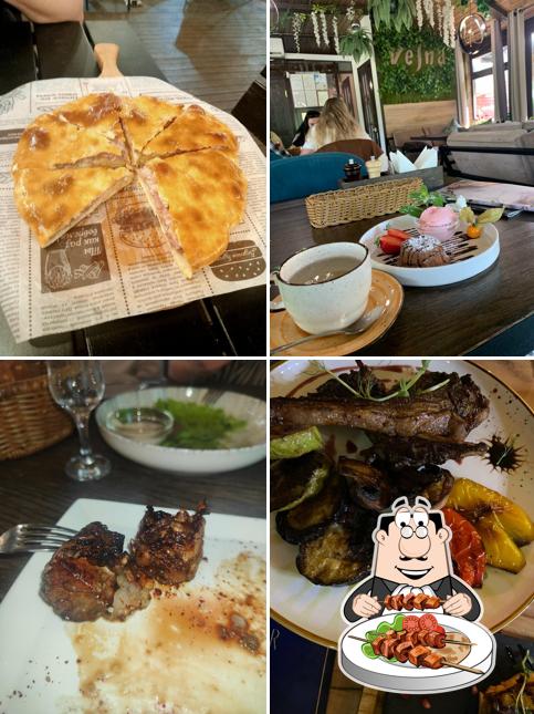 Еда в "Весне"