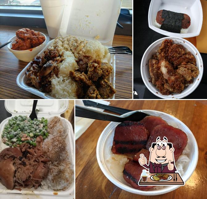 Aloha Island Grill Hawaiian