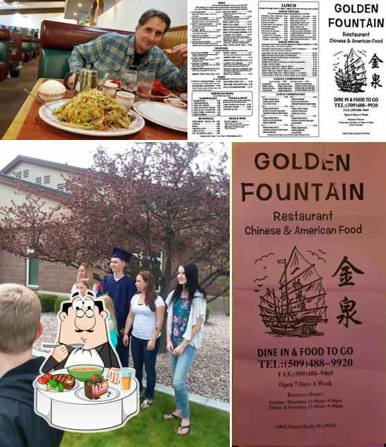 Golden Fountain Restaurant