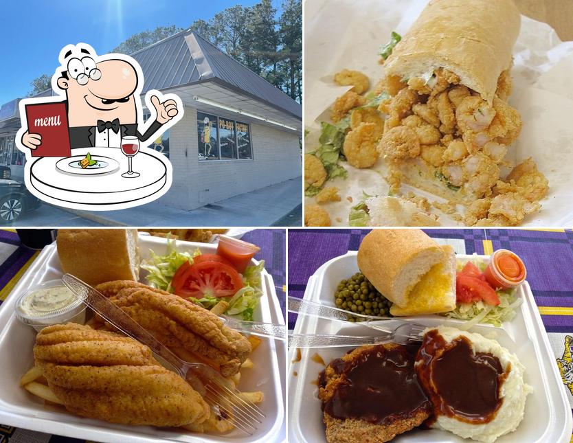 Southern Boys Po-Boy Factory