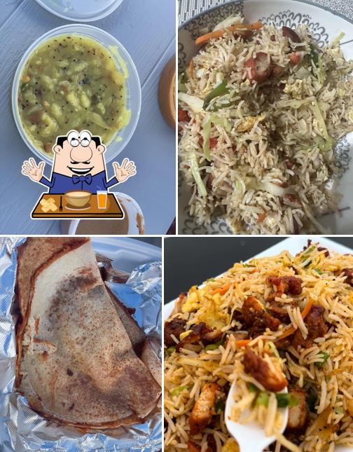 Angadi Food Truck - Apex