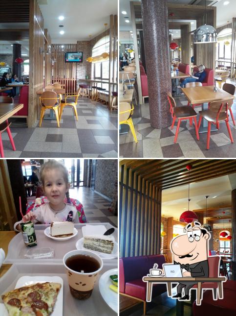 Интерьер "Дара Пиццы"