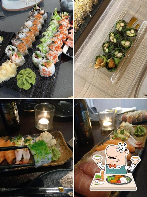 Kamii sushi i Hjørring