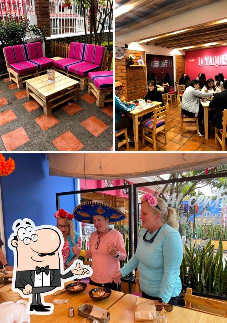 “La Taqueria 57” Comida mexicana