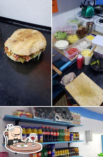 Loncheria "los Pitufos"