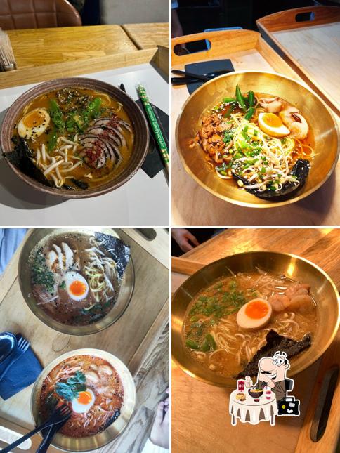 Рамэн в "Ramen & Wok by Gaijin"