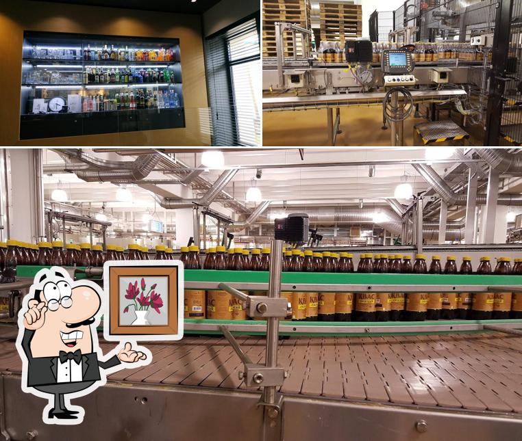 Посмотрите на внутренний интерьер "Бар "Лидское пиво""