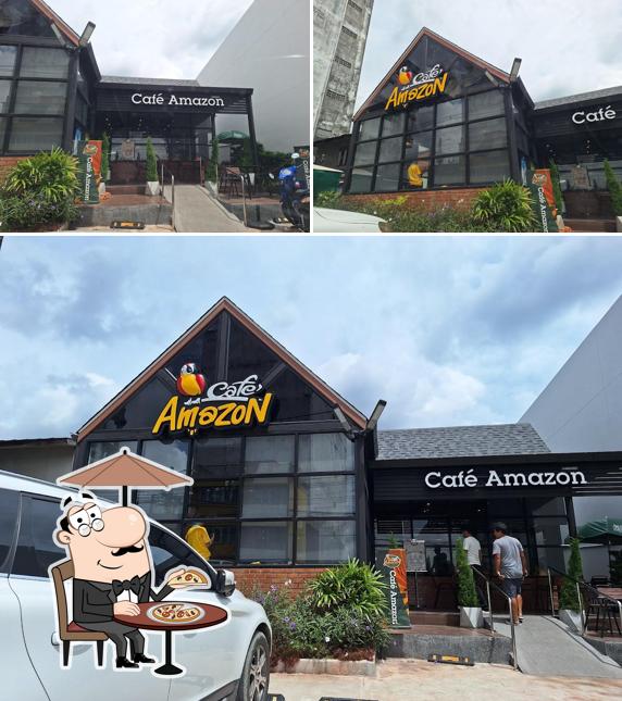 Café Amazon สาขา ติดธนาคารกรุงเทพ สาขาปากพนัง