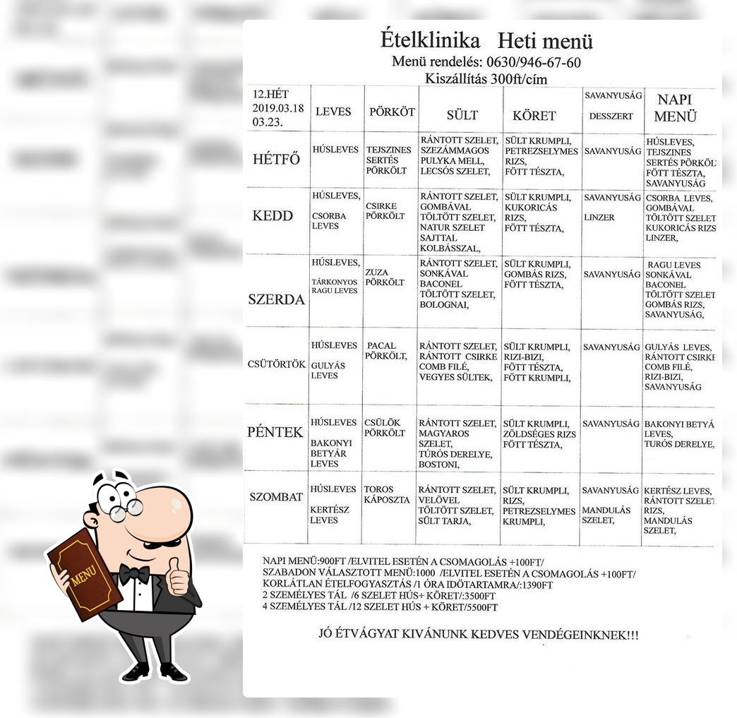 Ételklinika Gyula