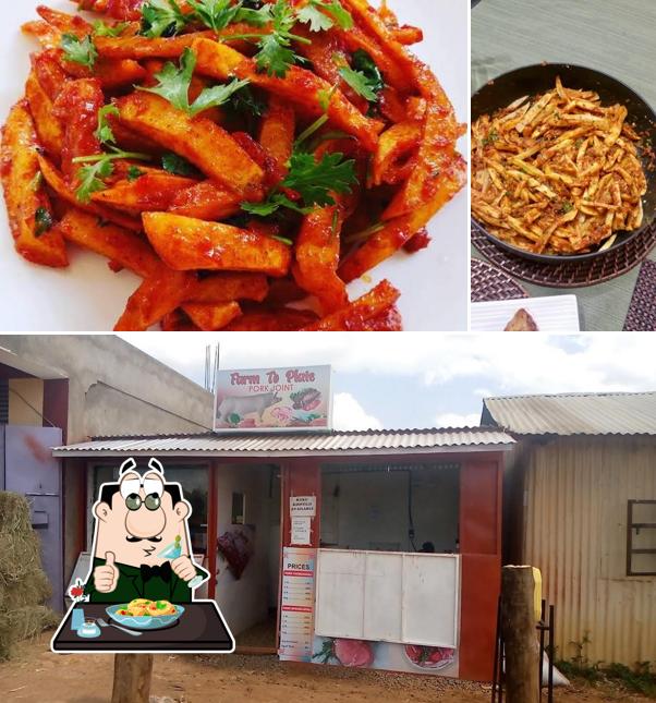 Farm to plate pork joint and fast food