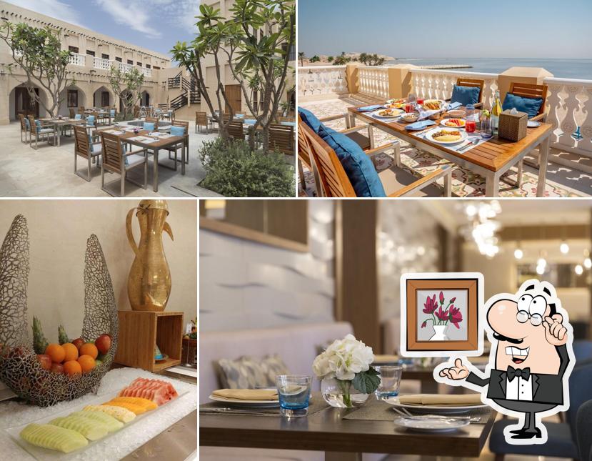 Jarnen Mediterranean Seaside Restaurant Doha