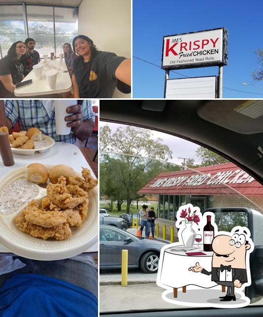 Jim's Krispy Fried Chicken