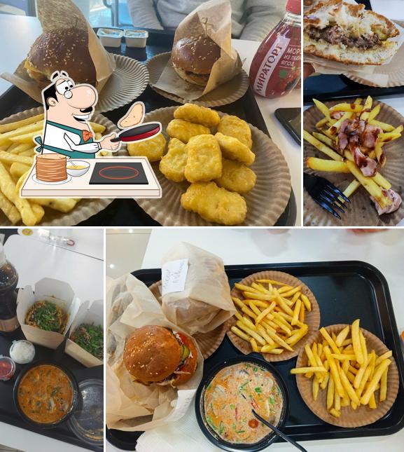 Блины в "Море Суши и Бургеры"