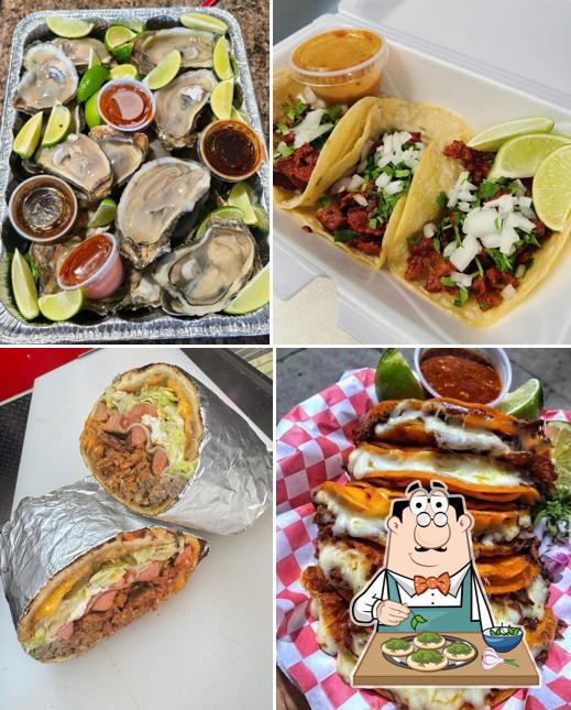 Tacos La Patroncita comida mexicana