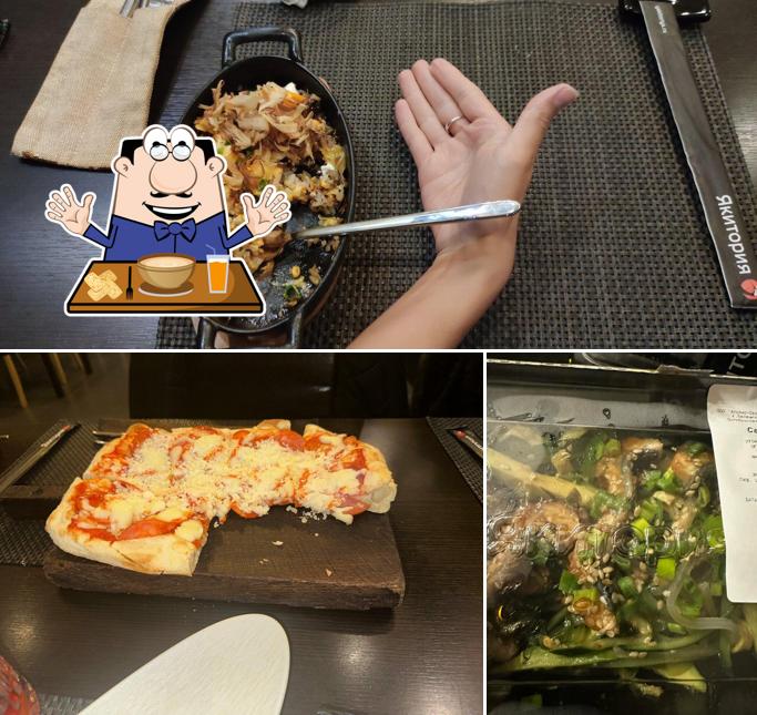 Блюда в "Якитории"