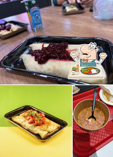 Еда в "Блин да кофе"