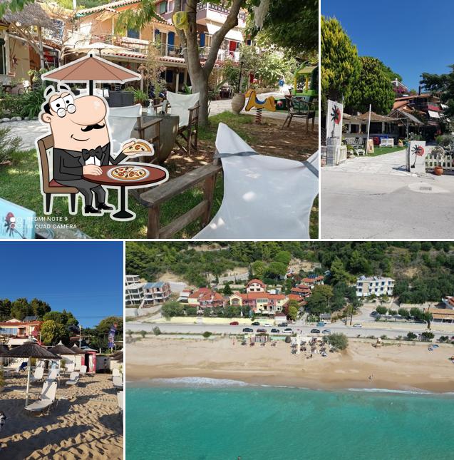 Funky Pearl beach bar