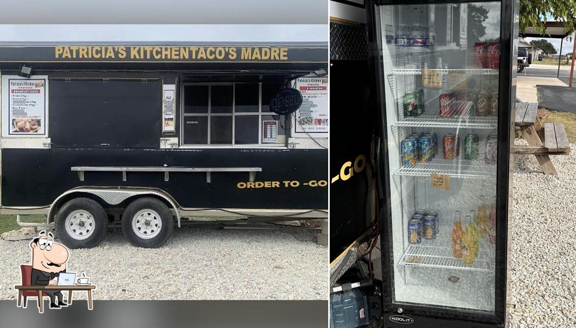 Patricia's Kitchen Taco's Madre