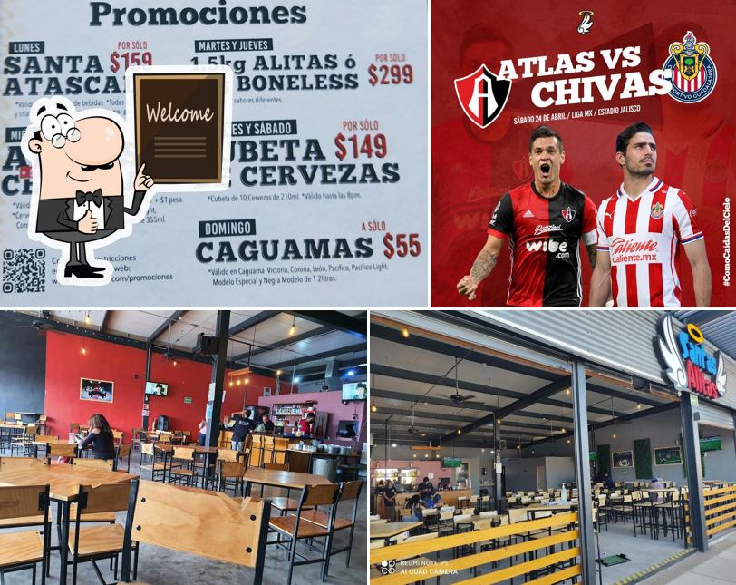 SANTAS ALITAS CUMBRES AGUASCALIENTES