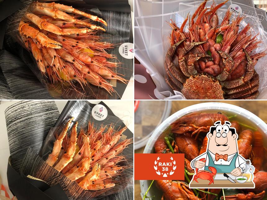 Раки38.ру - Доставка живых раков и морепродуктов в Иркутске
