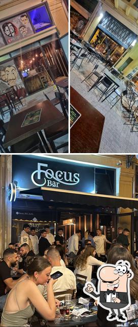 Focus bar
