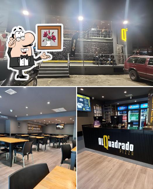 Al Quadrado Pizza