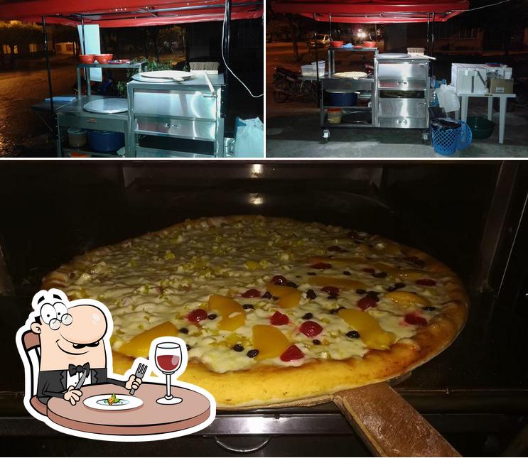 Bambi pizza