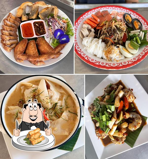 ร้านอาหารมีสุข โฮมมี่ คาเฟ่ เพชรบุรี Mesuk Homey-ร้านกาแฟ ร้านอาหาร ยำ ส้มตำ เบเกอรี่