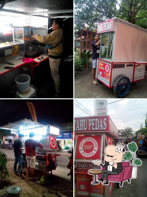 TAHU PEDAS HOT