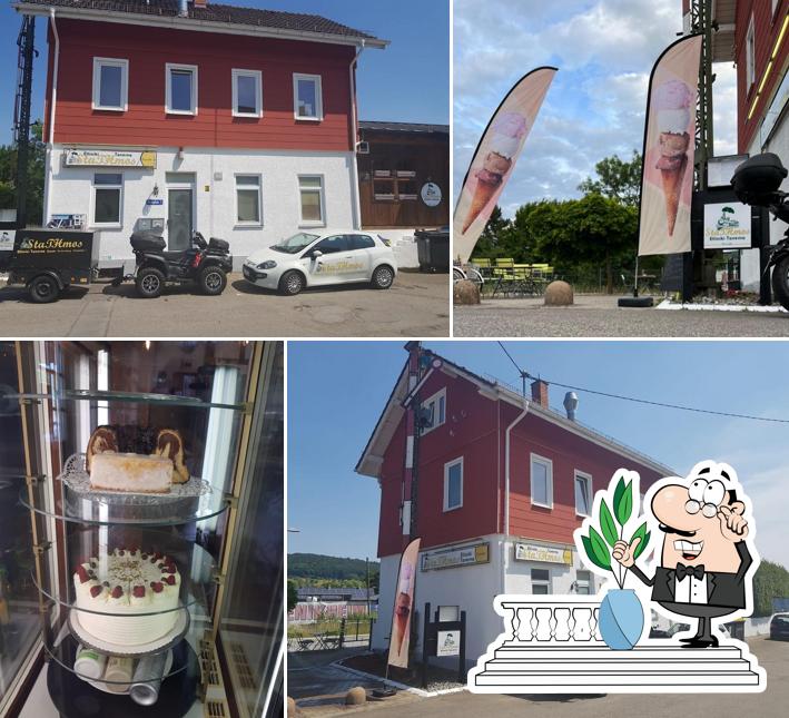 griechische Taverne STATHMOS