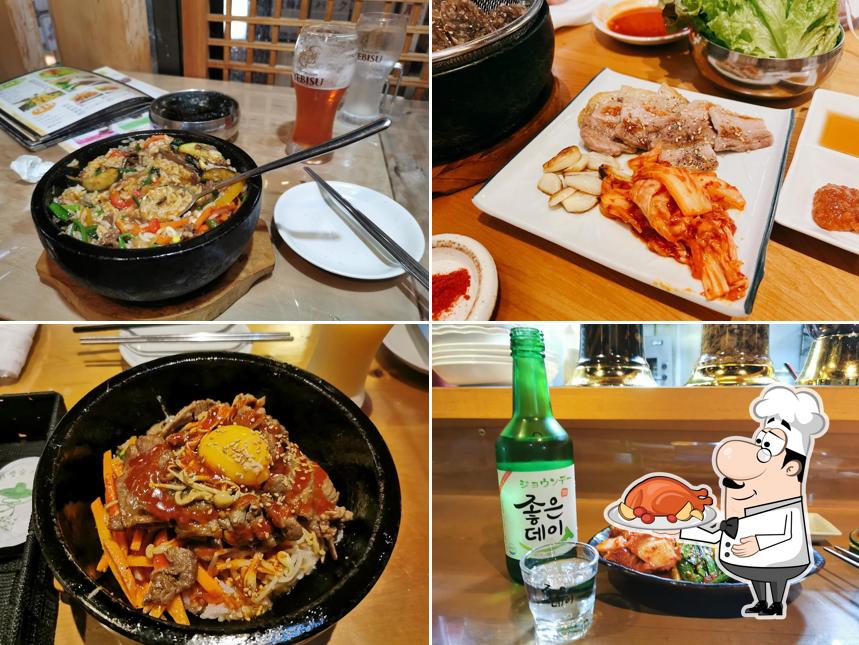 韓国居酒屋田舎道 シゴルギル