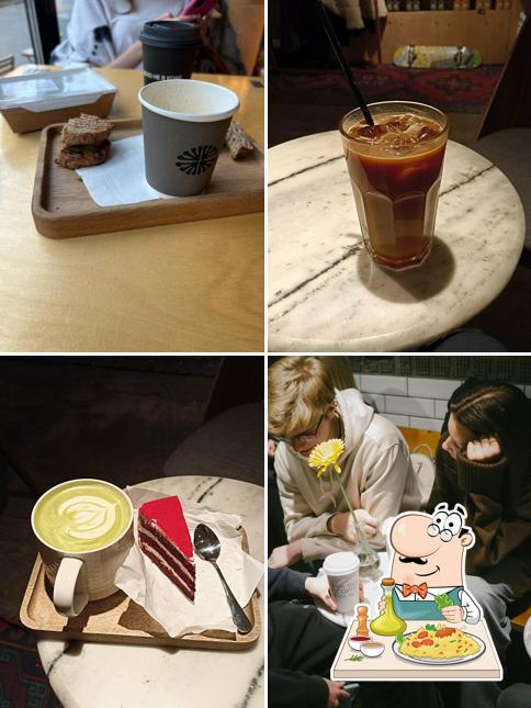 Шоколадный мусс в "Surf Coffee"