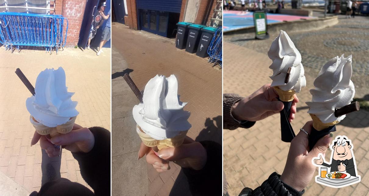 V360 vegan café - Whippy Ice Cream and Gelato - 100% plant based