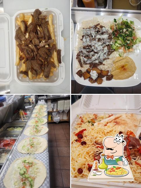 A Kabul Shawarma Donair