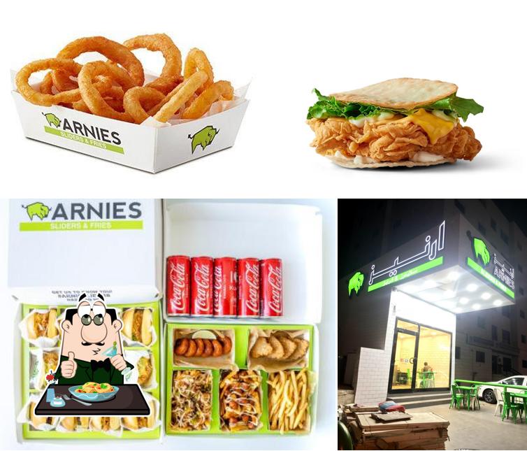 Arnies Sliders