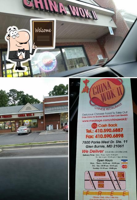 New China Wok II