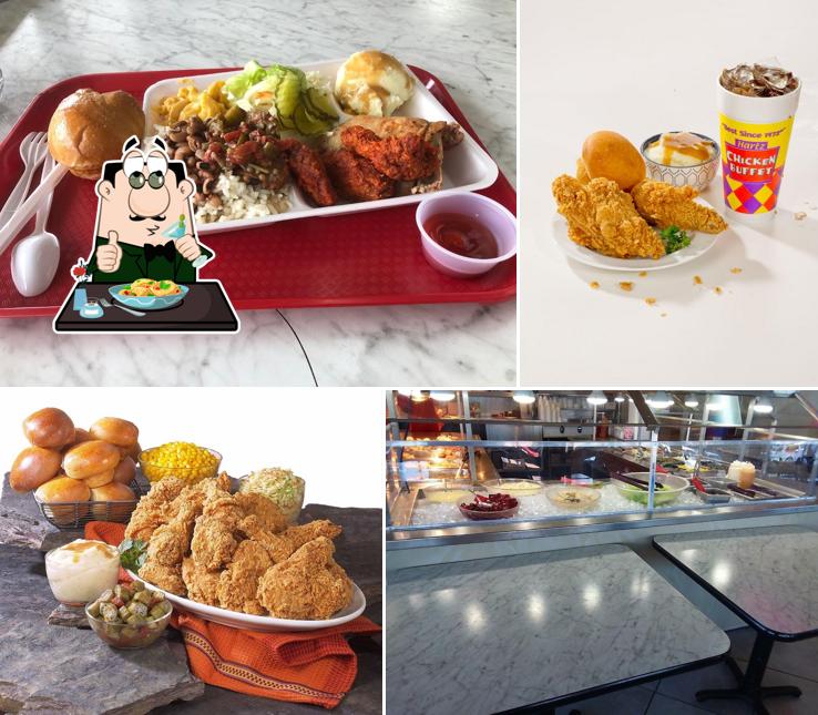 Hartz Chicken Buffet