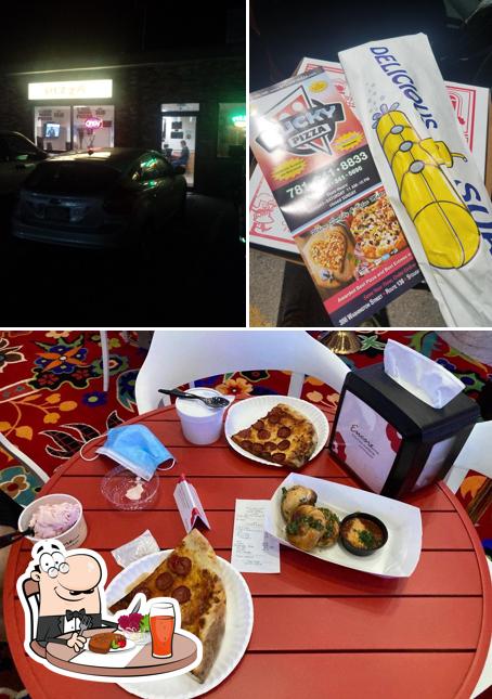 Lucky Pizza Stoughton