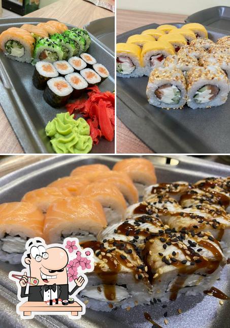 В "Правильный Ролл" предлагают суши и роллы