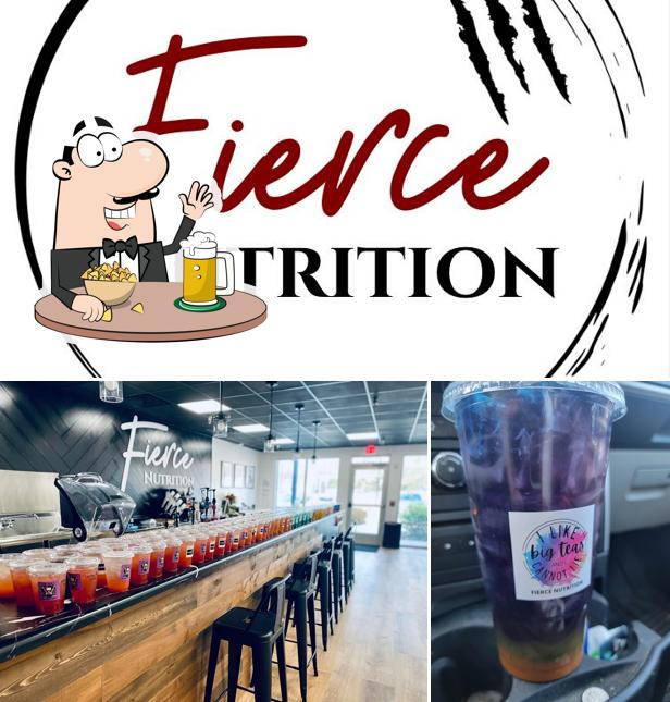 Fierce Nutrition - Shake & Energy Bar