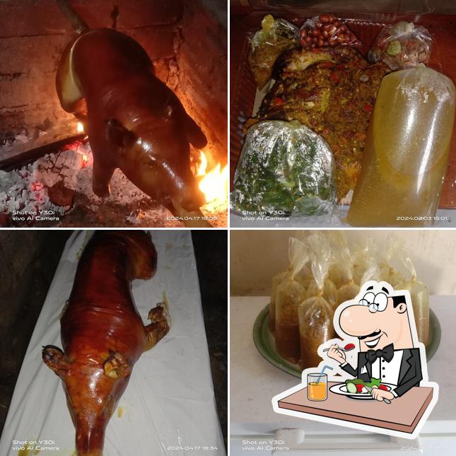 Ayam Betutu Panggang dan babi guling"PAON NURJAYA"
