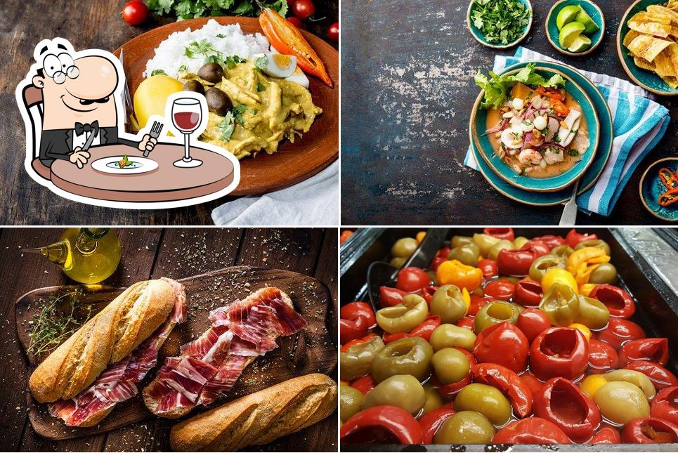 Crown Peruvian Grill