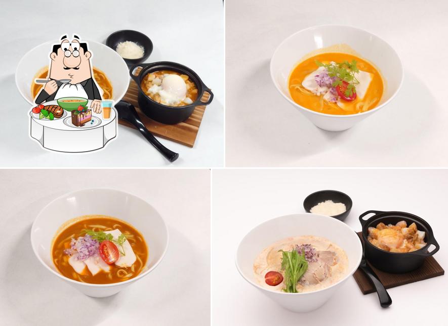 オマール海老らーめん