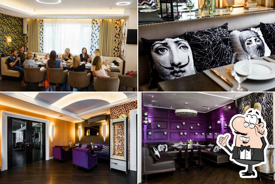 Интерьер "Россвика, ресторана"