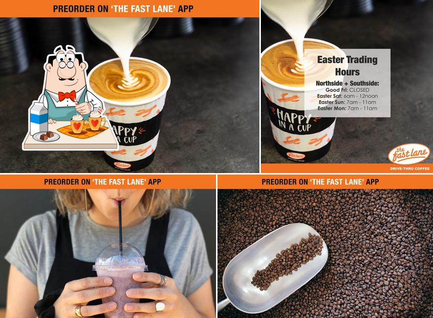 The Fast Lane Drive-Thru Coffee