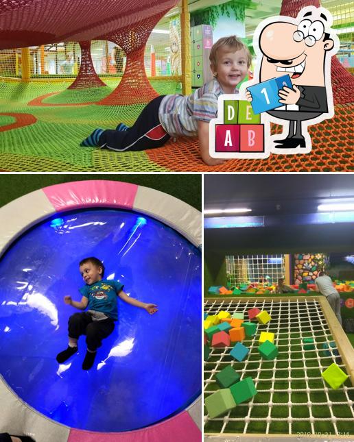 Игровая площадка и внутреннее оформление в Joki Joya