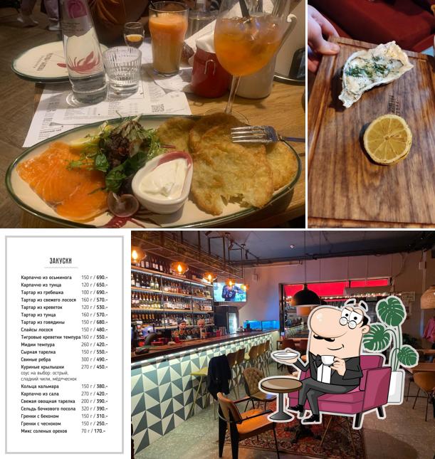 Забронируйте столик в "Клешни и Хвосты"