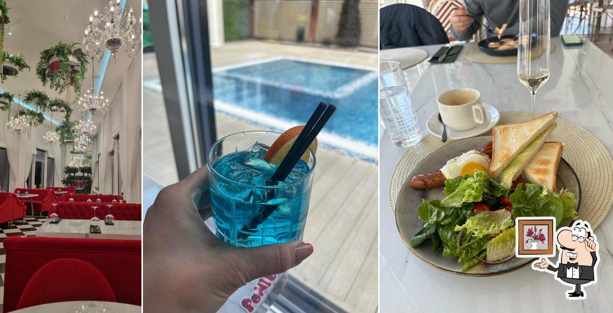 Посмотрите на внутренний интерьер "Pomido’r"